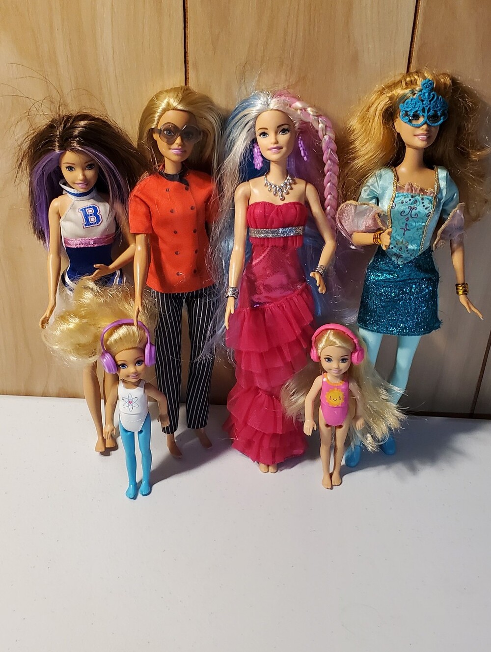 ULTIMATE Barbie Doll & Wardrobe Mega Lot 6 Dolls & Massive Accessory Collection